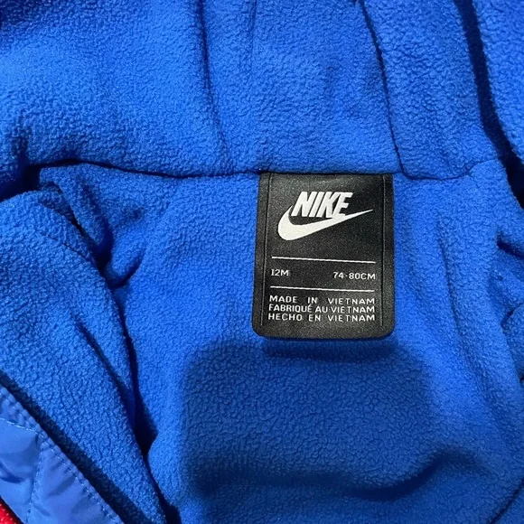 Nike baby snow suit